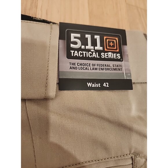 5.11 Tactical mens size 42 Water Resistant work uniform casual pants with teflon - Picture 2 of 8